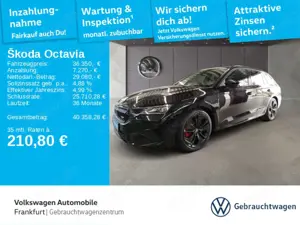 Skoda Octavia Combi RS 2.0 TSI DSG PANO MATRIX CANTON