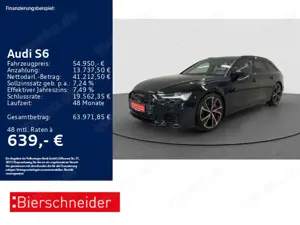 Audi S6 Av TDI qu Black 21 HD-MATRIX ACC 360