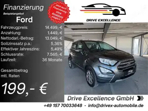 Ford EcoSport Titanium AUT TL ISO PDC TEMP LRHZ SH