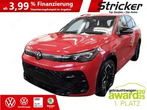 Volkswagen Tiguan R-Line Black Style 2.0TDI 396,-ohne Anzahlung AHK Bild 2