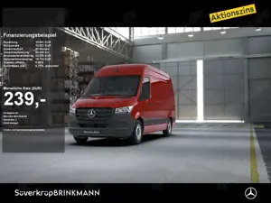 Mercedes-Benz Sprinter 315 KASTEN L2H2 SCHWINGSITZ KAMERA KLIMA MBUX