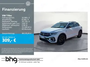 Volkswagen T-Roc 2.0 TDI R-Line DSG PDC ACC SHZ IQ-Light