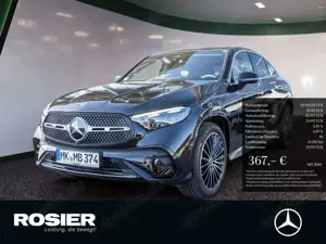 Mercedes-Benz GLC 220 d 4M Coupe Edition AMG Line AHK Distr