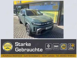 Dacia Duster mit Kamera  Carplay Klima Rückfahrkamera