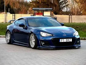 Subaru BRZ Air ride project