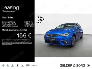 SEAT Ibiza Road Edition 1.0 TSI DSG *PDC+KAM*SHZ*ACC*