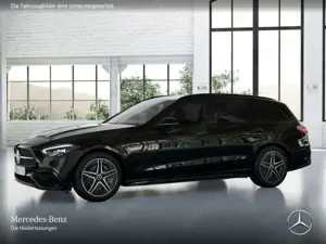 Mercedes-Benz C 300 T AMG+NIGHT+360+LED+STHZG+TOTW+KEYLESS+9G Bild 3