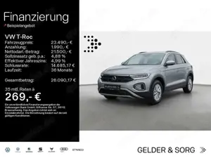 Volkswagen T-Roc 1.5 TSI Life OPF |STHZ|RFK|NAVI|LED|