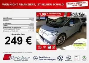 Volkswagen ID.3 1st Max 150/58 249,-ohne Anzahlung Pano Head-Up I