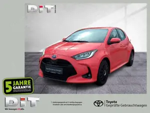 Toyota Yaris 1.5 Team Deutschland LED Kamera AppelCarPl.