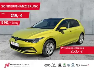 Volkswagen Golf VIII 1.5TSI LIFE LED+NAV+ACC+SHZ+2xPDC+PANO