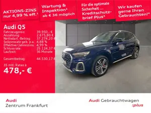 Audi Q5 55 TFSI e quattro S tronic S line MatrixLED B
