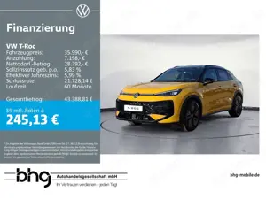 Volkswagen T-Roc R-Line 1.5 l eTSI OPF 7-Gang-Doppelkupplun