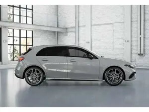 Mercedes-Benz A 200 d AMG Distronic+RüKam+LED+AHK+19"+Totwink Bild 5