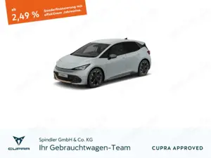 CUPRA Born e-Boost/ 82 kWh, Navi, 360°,AR-HuD, WP, LED