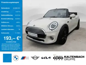 MINI Cooper Cabrio Chili FACEL. LED NAVI H/K SHZ