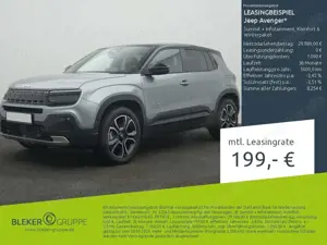 Jeep Avenger Summit + Infotainment, Komfort  Winterpaket