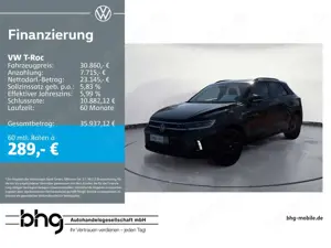 Volkswagen T-Roc 1.5 TSI R-Line DSG PDC ACC SHZ AHK IQ-Ligh