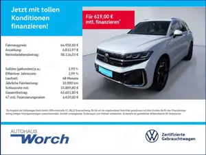 Volkswagen Touareg 3.0 TDI 4M tiptr. R-Line STHZ+LUFT+