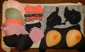 Crossdresser sucht Dom W M für online Session 