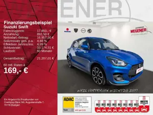 Suzuki Swift 1.4 Sport Hybrid CAM*Navi*PDC*8-fach*ACC Bild 2
