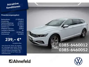 Volkswagen Passat Variant 2.0 TDI Elegance DSG