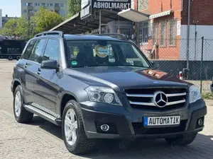 Mercedes-Benz GLK 320 GLK 320 CDI-4Matic,Automatik,Klima,Navi,Leder