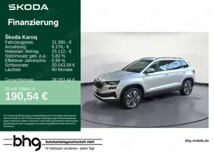 Skoda Karoq 1.5 TSI DSG Tour