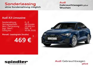 Audi A3 S-Line 35 TDI S-tronic / MMI-Navi+