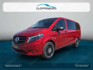Mercedes-Benz Vito 124 CDI AHK+Navi+Fernl.Ass+Klimaaut.+BT+ZV+WKR