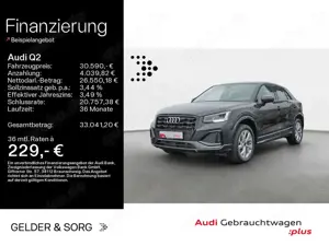 Audi Q2 35 TDI advanced Optikp.schwarz*virtual*Navi*