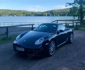 Porsche Cayman S, Top-Zustand