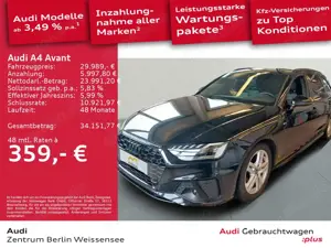 Audi A4 40 TDI S-TRO*S-LINE*MATRIX*STAND*RFK** Bild 2