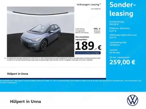 Volkswagen ID.3 Pro 360°CAM ACC LM19 NAVI CARPLAY SITZHEIZ.