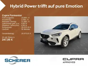 CUPRA Formentor 1.4 PHEV SZH*CARPLAY*KESSY*ACC uvm...