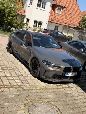 BMW M3 Competition Schalensitze