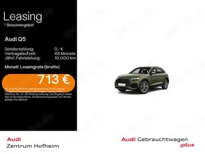 Audi Q5 55 TFSIe qu S line S tro*HUD*Pano*Matrix*Virt
