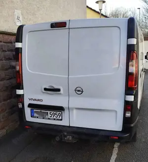 Opel Vivaro Vivaro 1.6 D (CDTI) L2H1 Bild 4