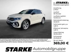 Volkswagen T-Roc 1.5 TSI DSG R-Line IQ.Light, Pano, AHK, Easy Op...