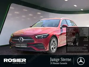 Mercedes-Benz C 300 de T AMG Sport Advanced AHK LED HUD Kam