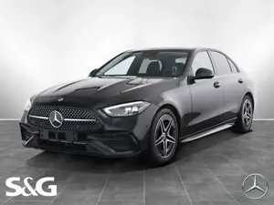 Mercedes-Benz C 180 Advanced AMG Night+RüKam+Totwink.+MBUX+LED