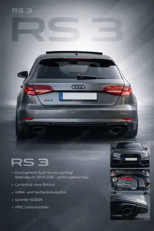 Audi RS3 RS3 8V Sportback SERVICE NEU