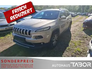 Jeep Cherokee 2.0 MultiJet Limited 4WD Aut. Nav Leder