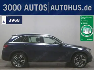 Mercedes-Benz GLC 300 de 4M Navi LED RfK AHK Shz PDC Tempomat
