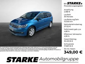 Volkswagen Touran 2.0 TDI DSG Highline 7-Sitzer