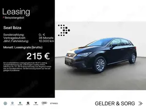 SEAT Ibiza XCELLENCE 1.0 TGI GJR*EPH*DAB+*NAVI