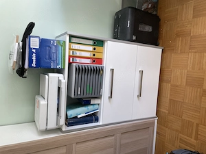 Hängeregister Büro Schrank
