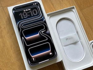 Apple iPhone 17 Pro Max 256 GB Silber, TOP Zustand, 100% Batterie, Garantie