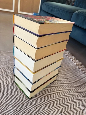 Harry Potter Large Print Edition Books 1st Print Bild 4