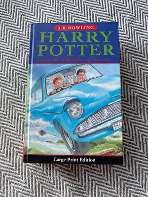 Harry Potter Large Print Edition Books 1st Print Bild 8